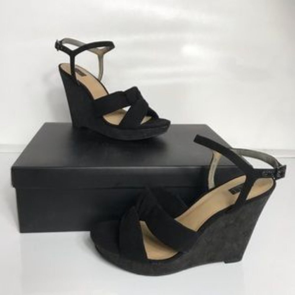 MGili Knotted Kahlie Front Wedge Ankle Strap - Picture 6 of 6